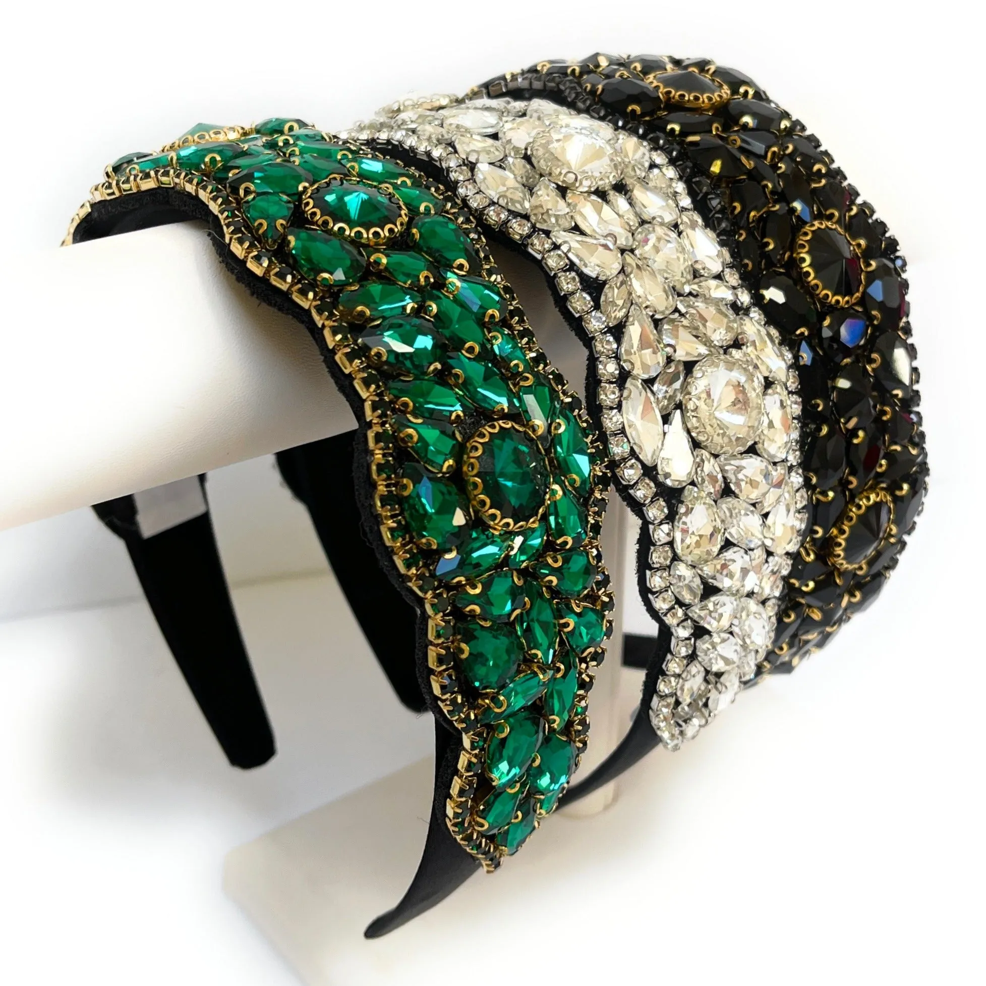 Kate Jeweled Headband (more colors)