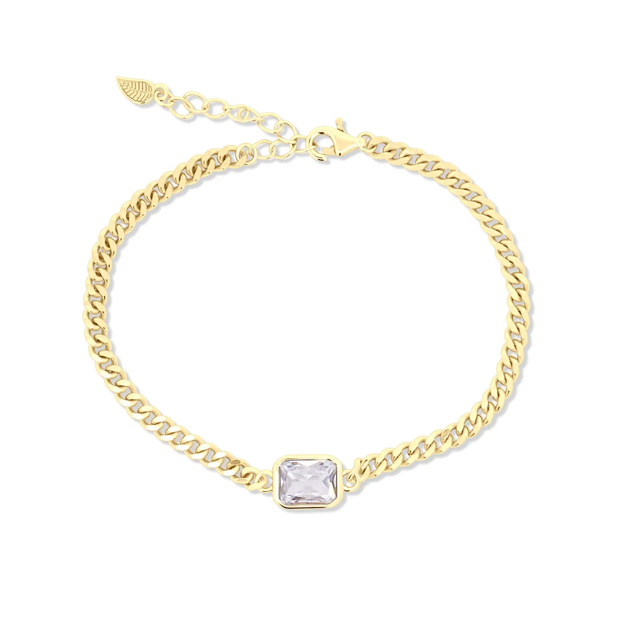 Leah CZ Bracelet