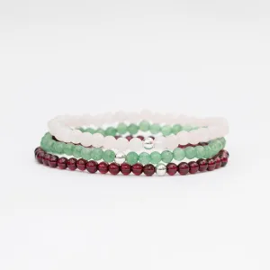 Love and Harmony Bracelet Set