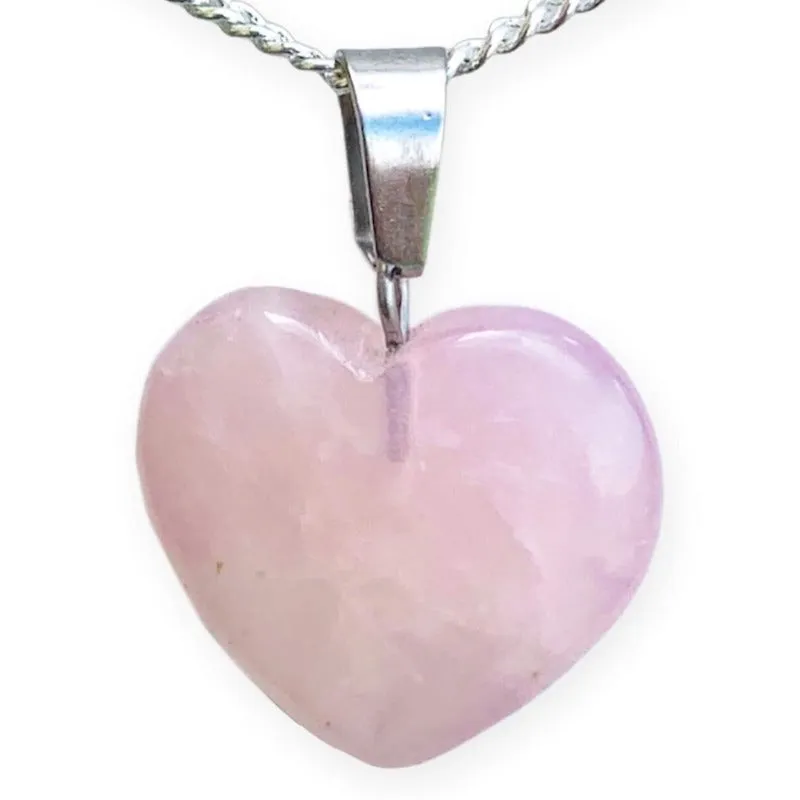 Love Heart Crystal Necklace