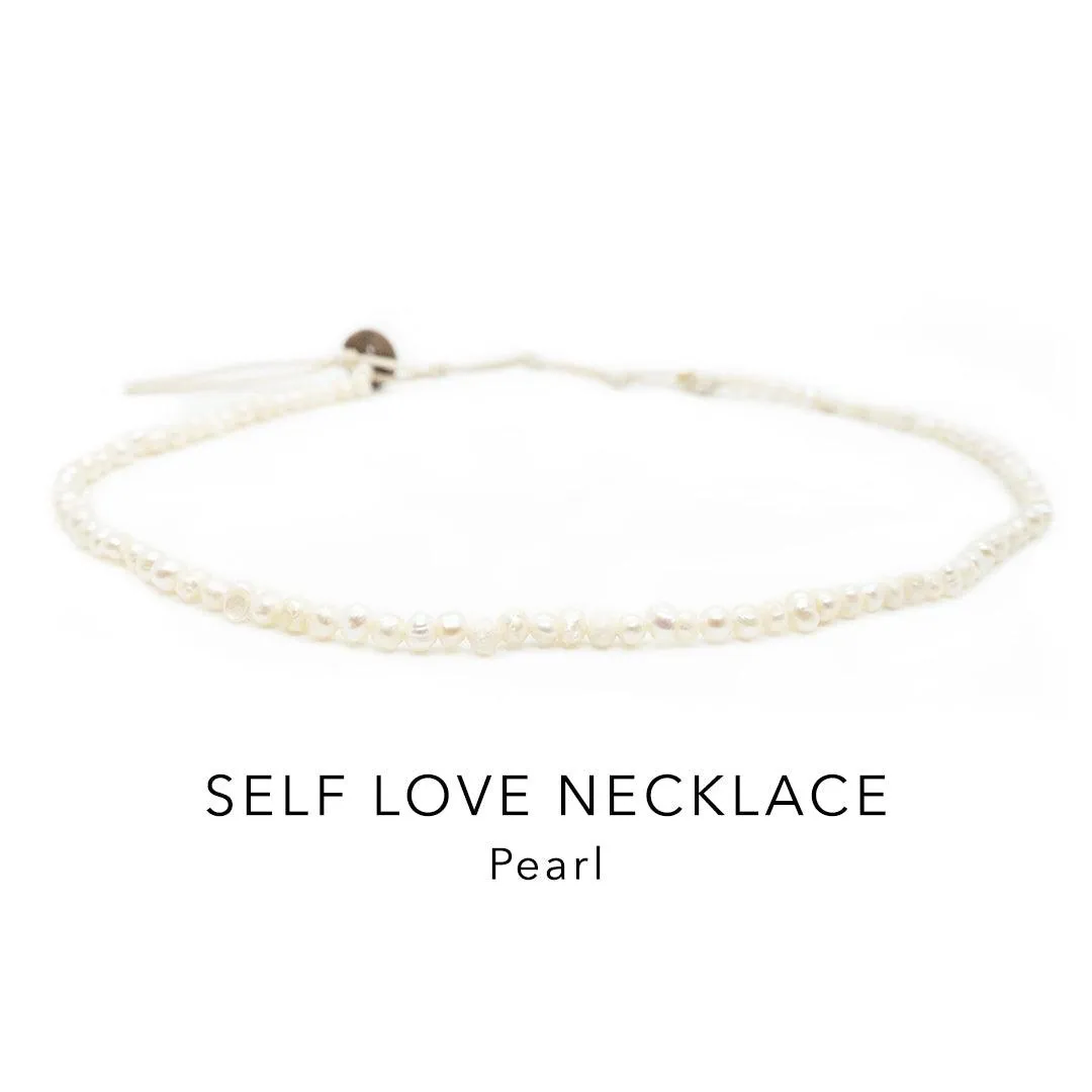 Master Healer   Self Love Necklace Stack