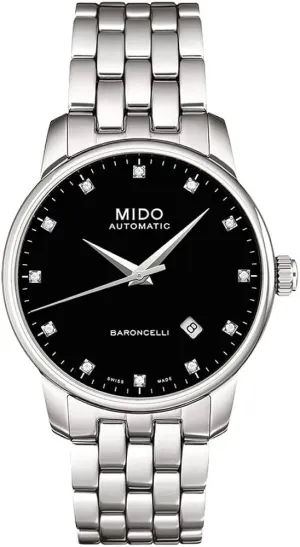 Mido Women's Baroncelli 38mm Automatic Watch M86004681