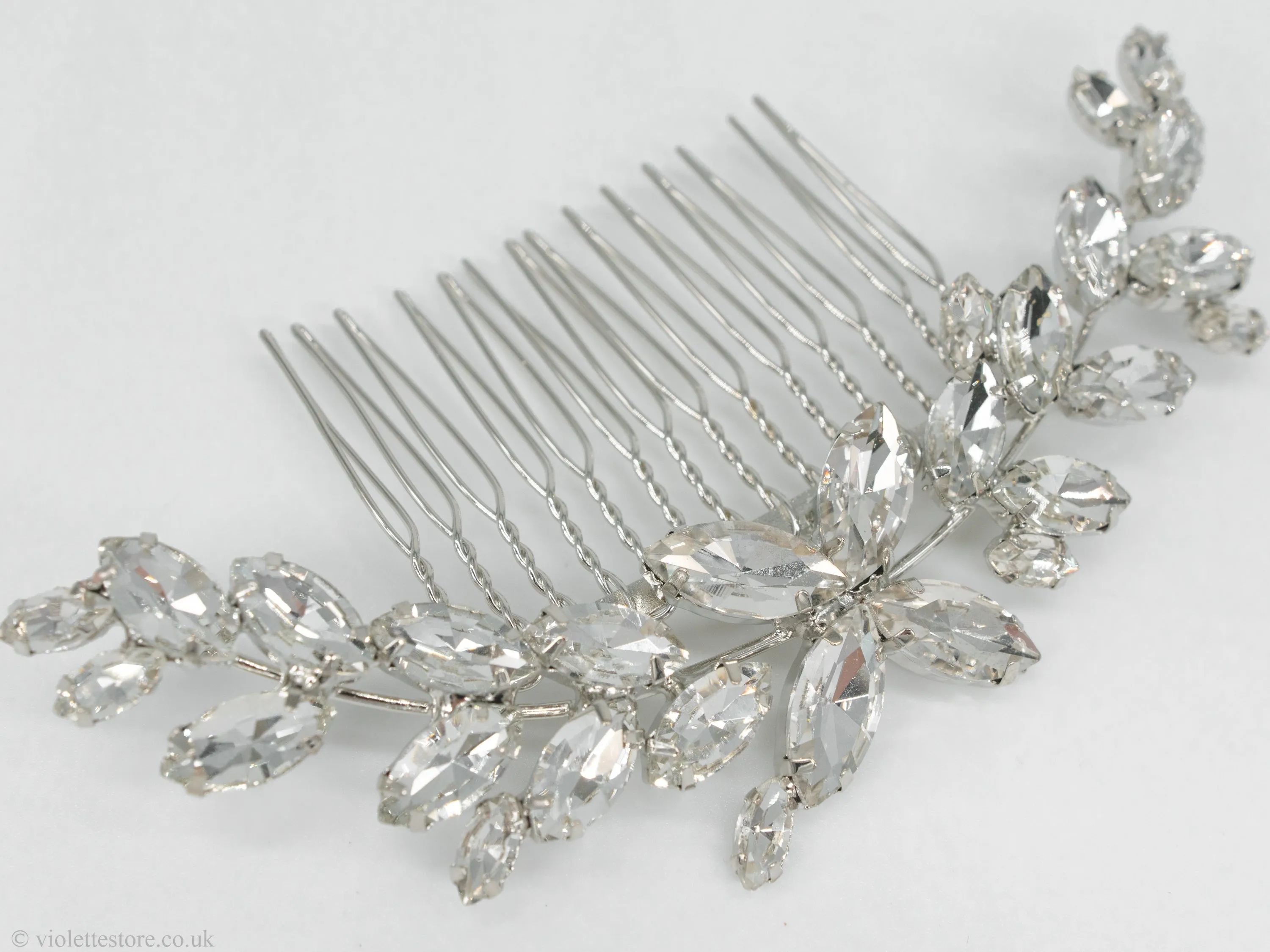 Molly Crystal Hair Comb