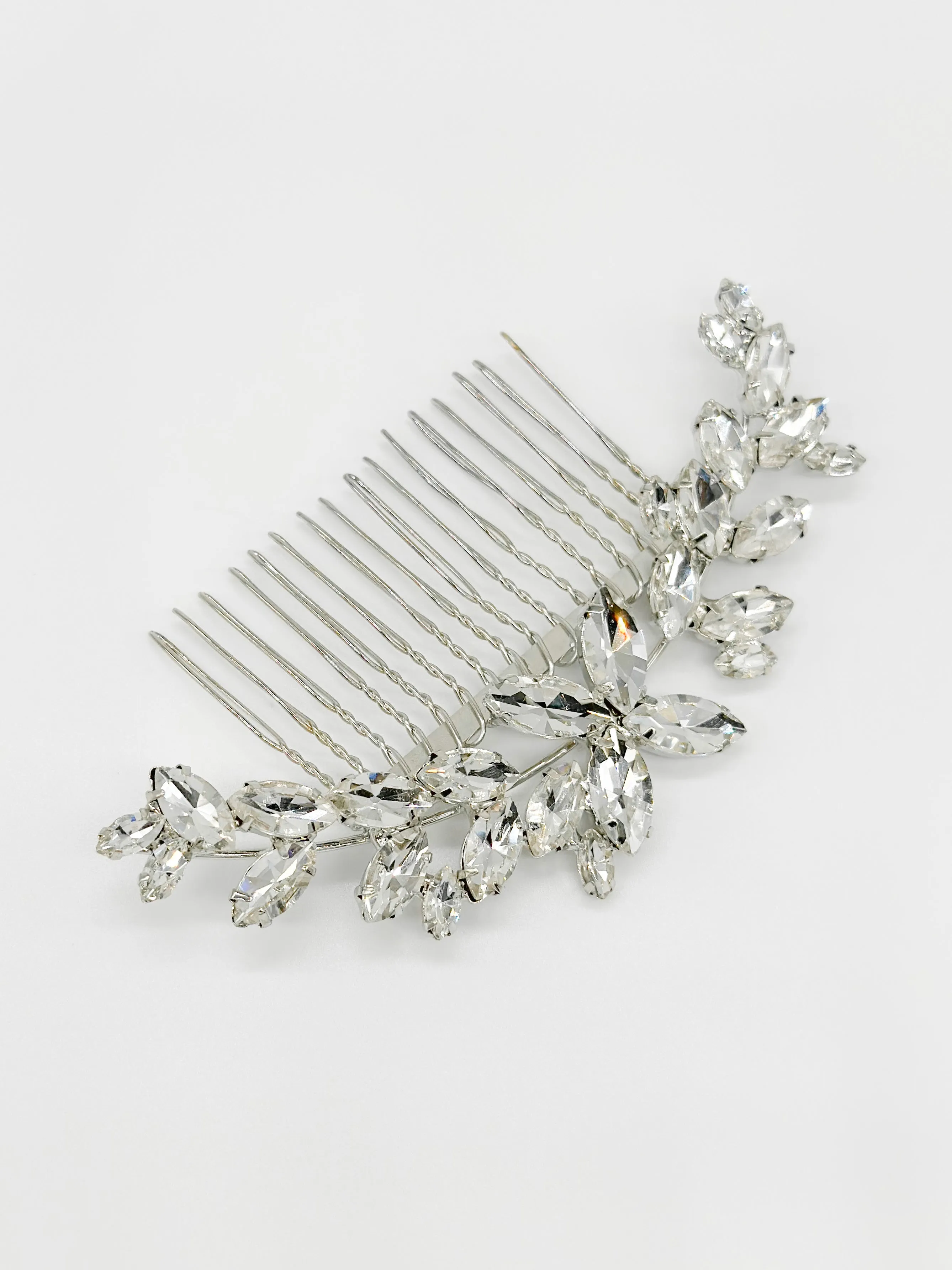 Molly Crystal Hair Comb