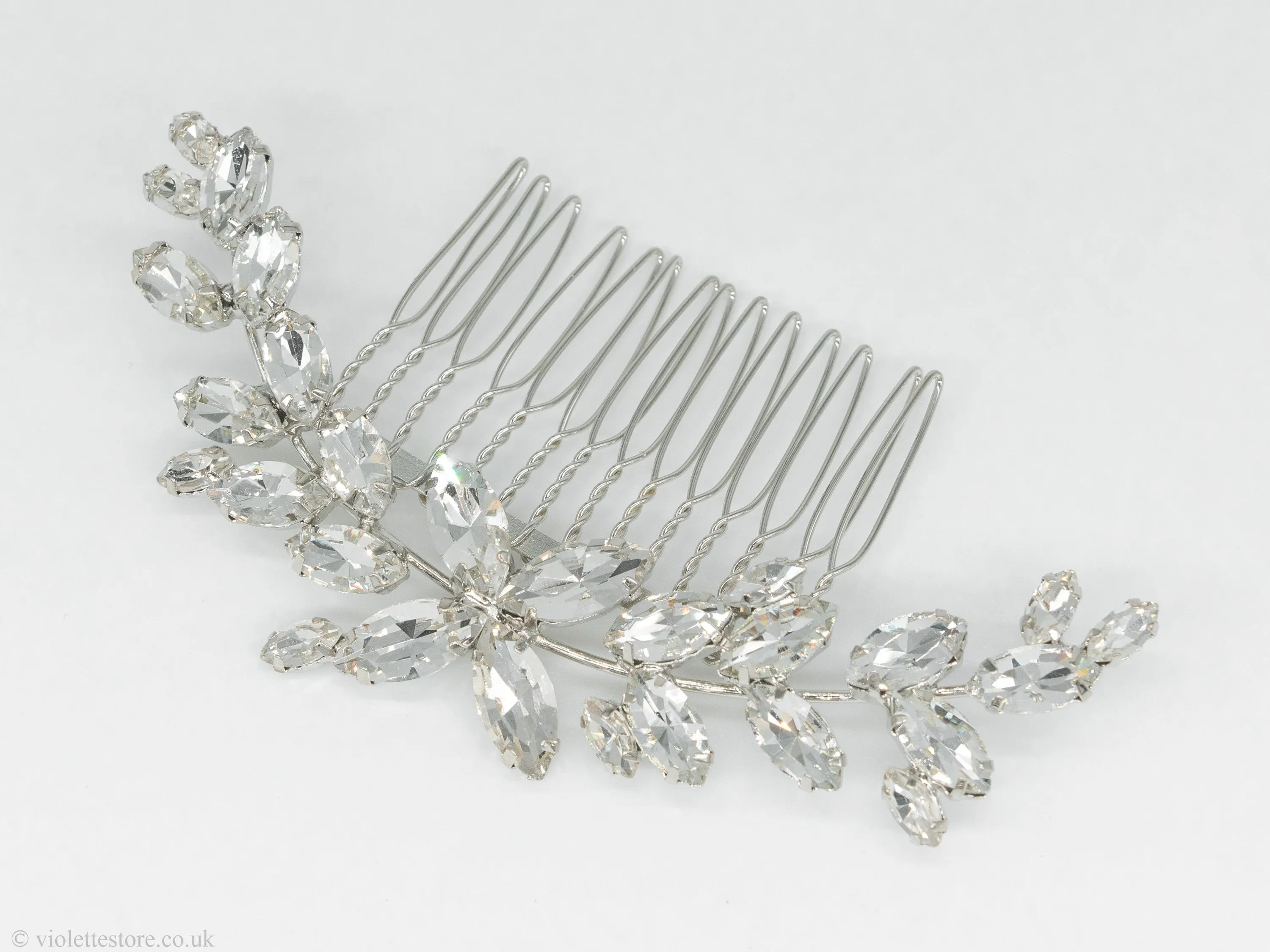 Molly Crystal Hair Comb