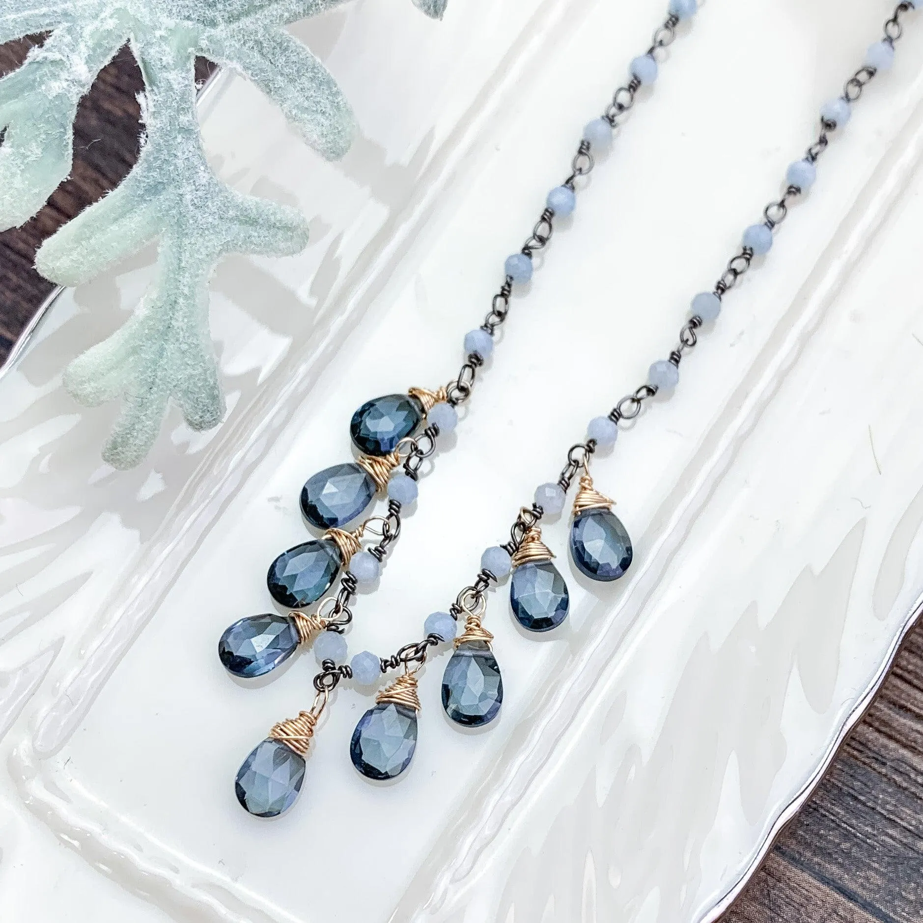 Moonstone Moody Blues Necklace