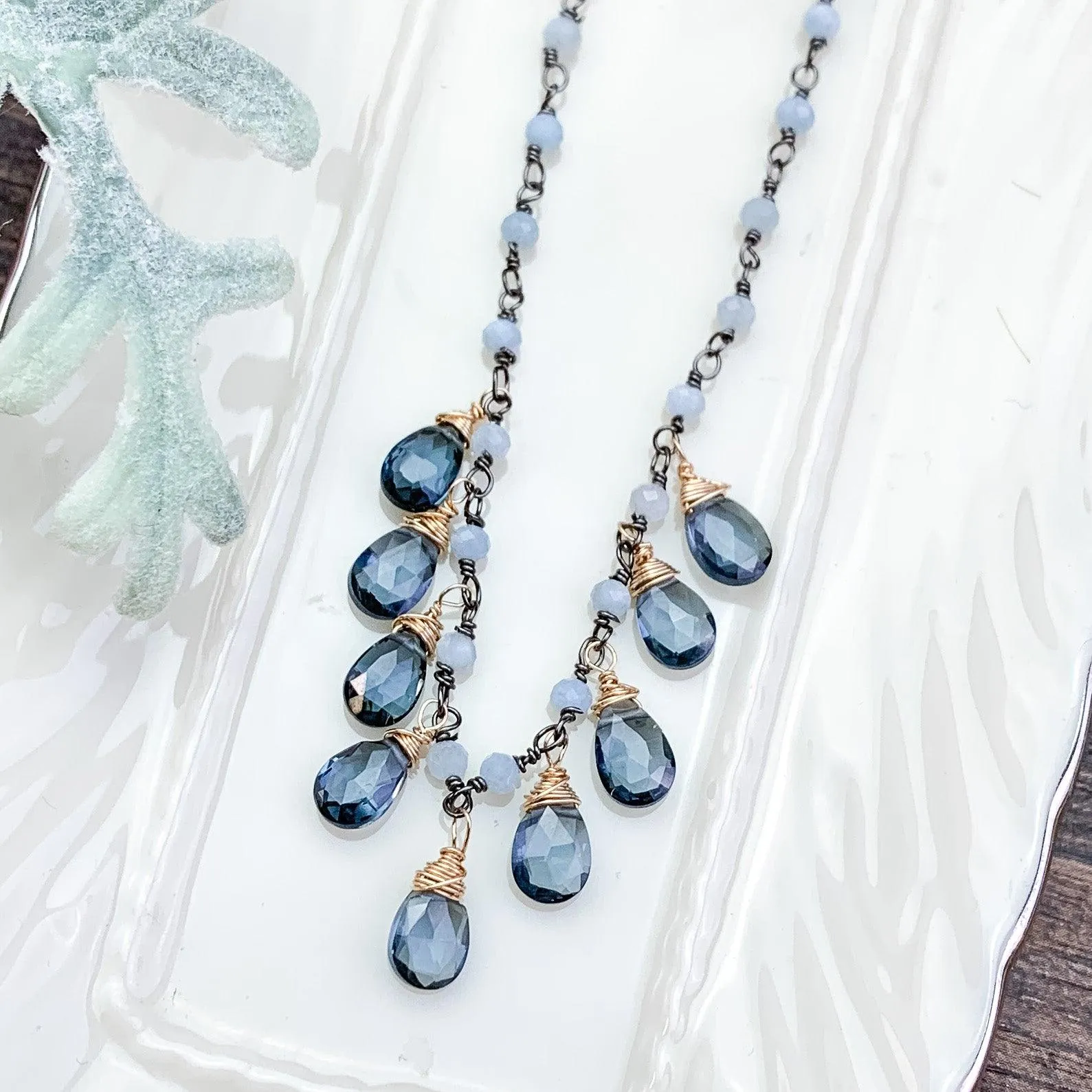 Moonstone Moody Blues Necklace