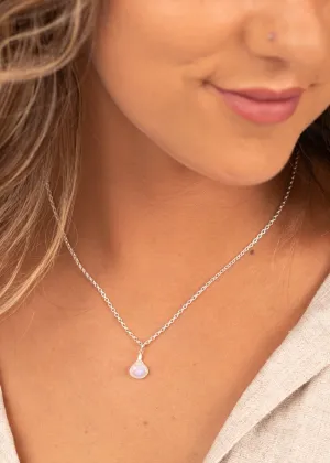 Moonstone Pendant Necklace