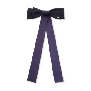 NAVY JANE BOW BARRETTE