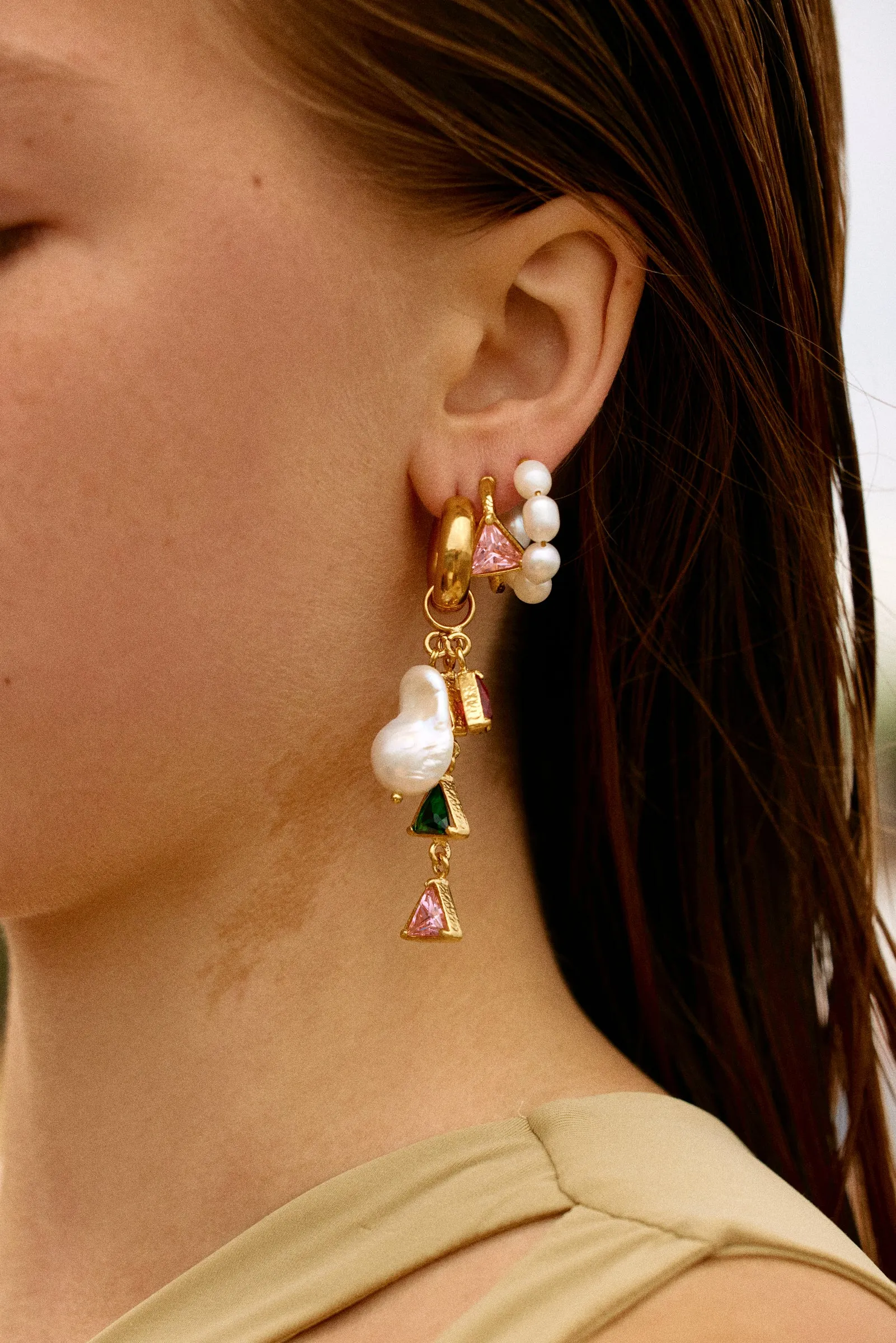 Nicoleta Earrings Multi