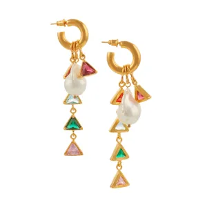 Nicoleta Earrings Multi