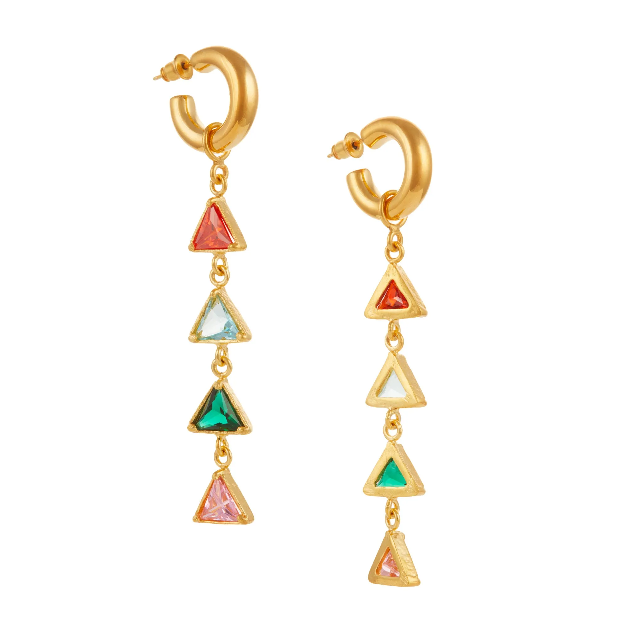 Nicoleta Earrings Multi