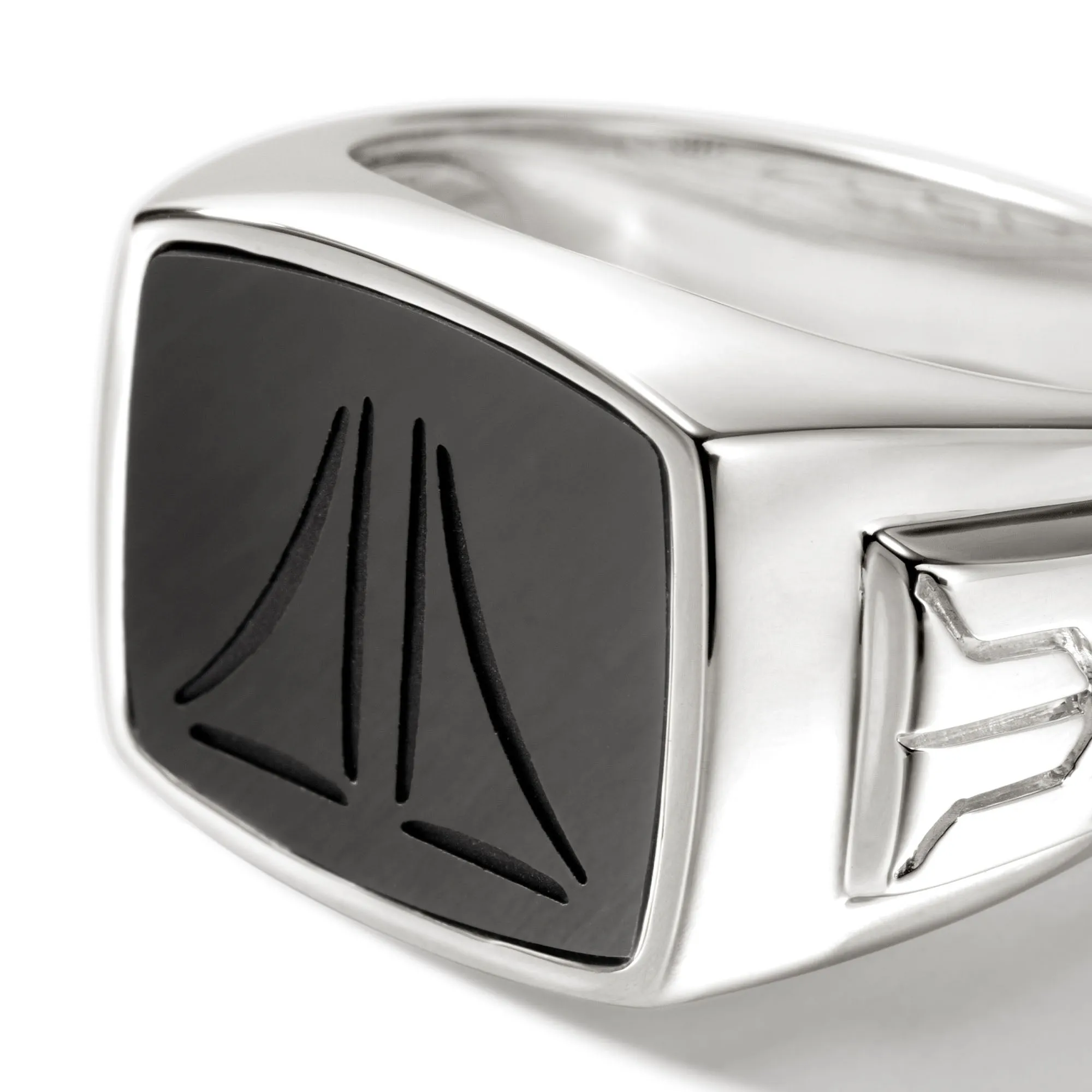 Onyx Signet Ring