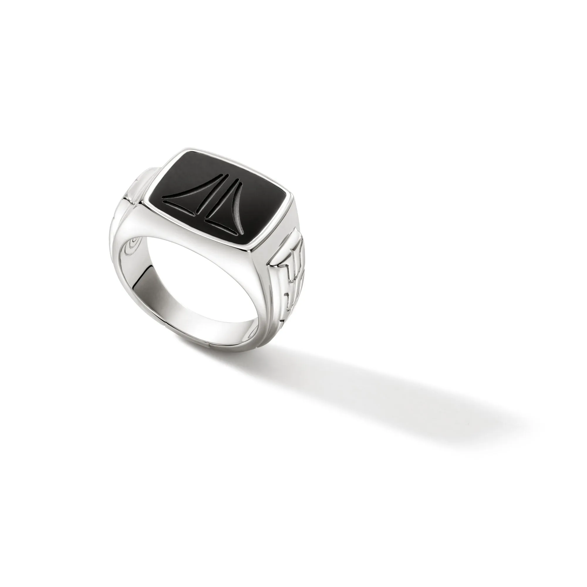 Onyx Signet Ring