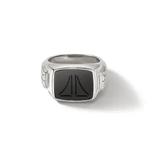 Onyx Signet Ring