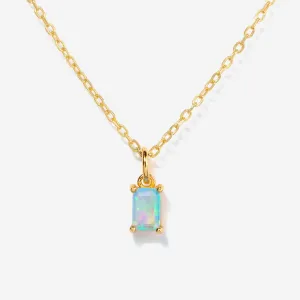 Opal Necklace