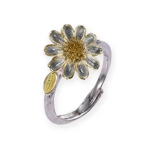 Oxeye Daisy Ring