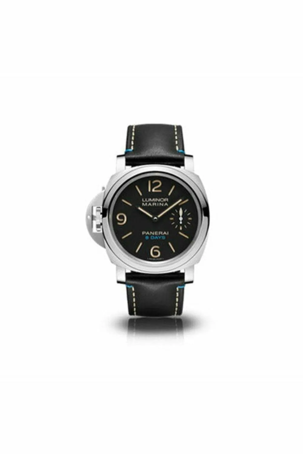 panerai luminor left-handed 8 days - 44mm ref. pam00796