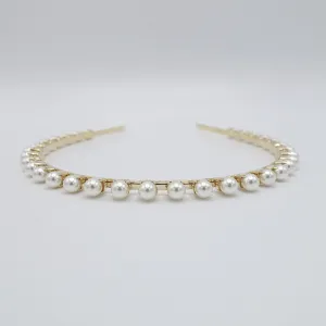 pearl bump headband