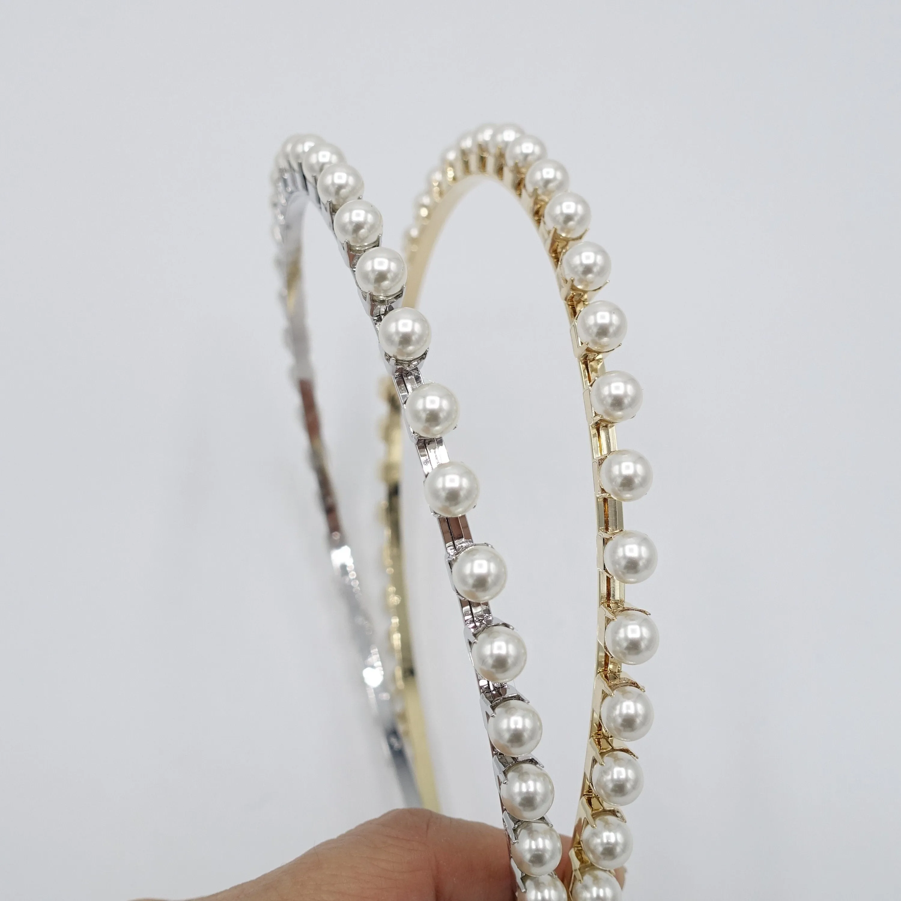 pearl bump headband