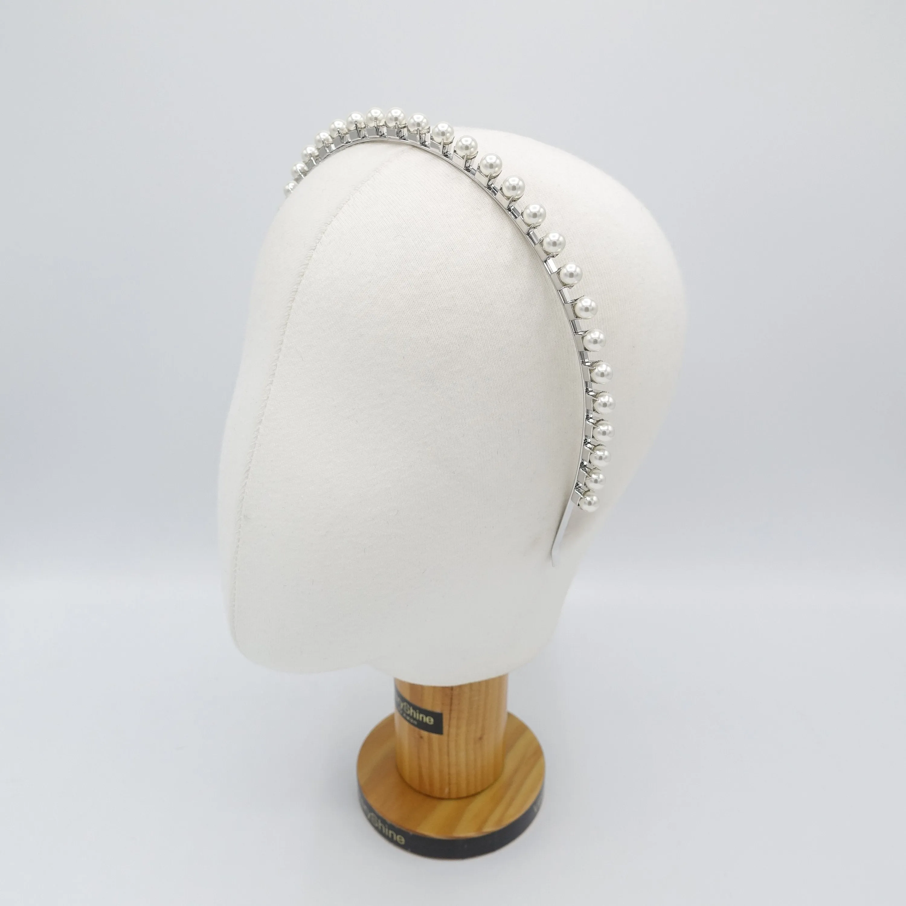 pearl bump headband