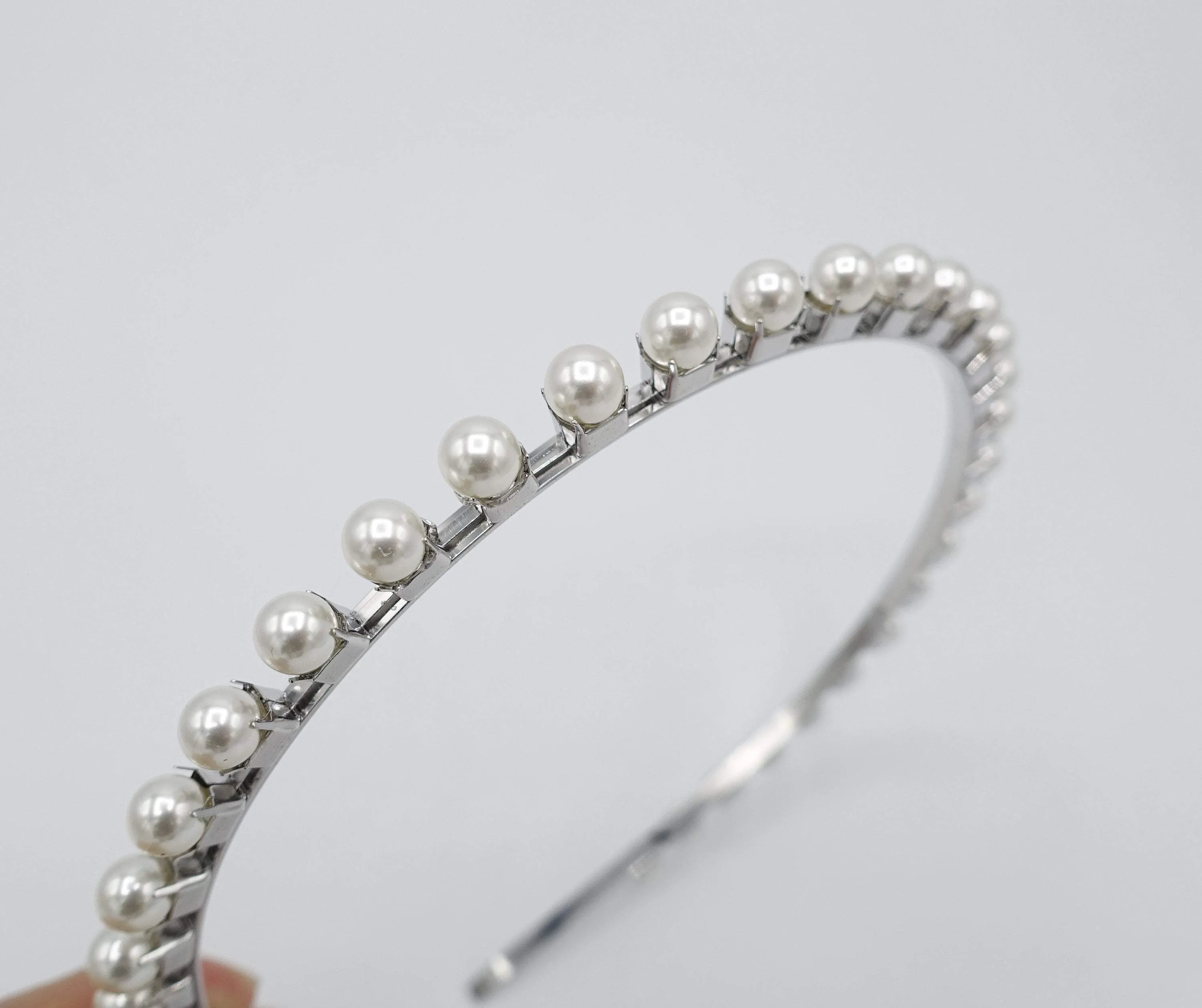 pearl bump headband