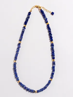 Phoebe Lapis Lazuli Necklace