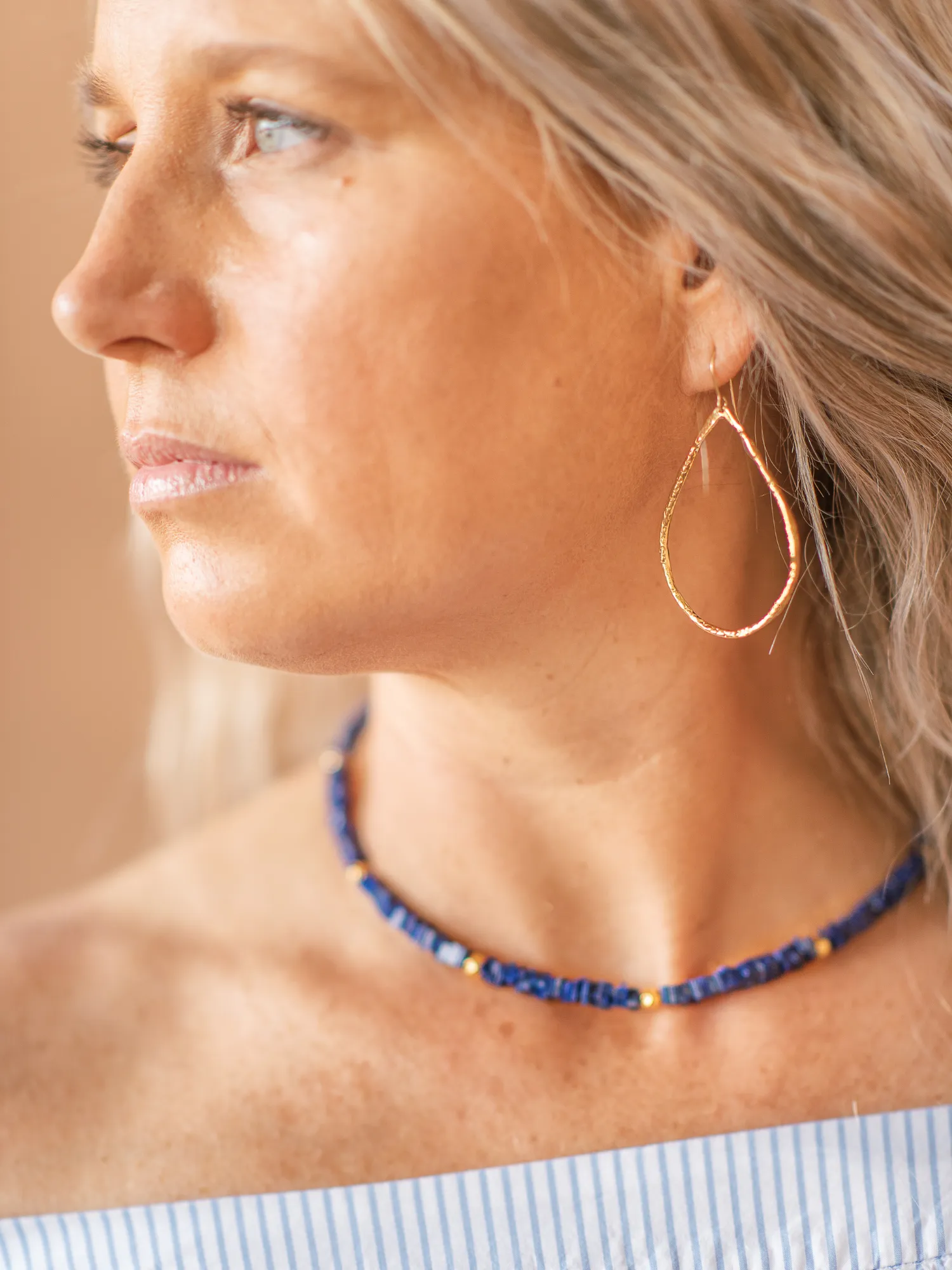 Phoebe Lapis Lazuli Necklace