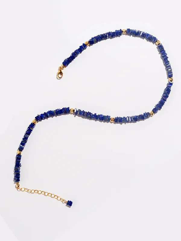 Phoebe Lapis Lazuli Necklace