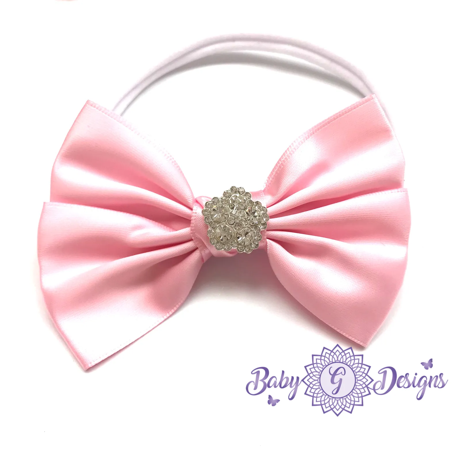 Pink Baby Headband