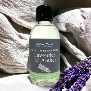 Potters Crouch Lavender & Amber Reed Diffuser Refill