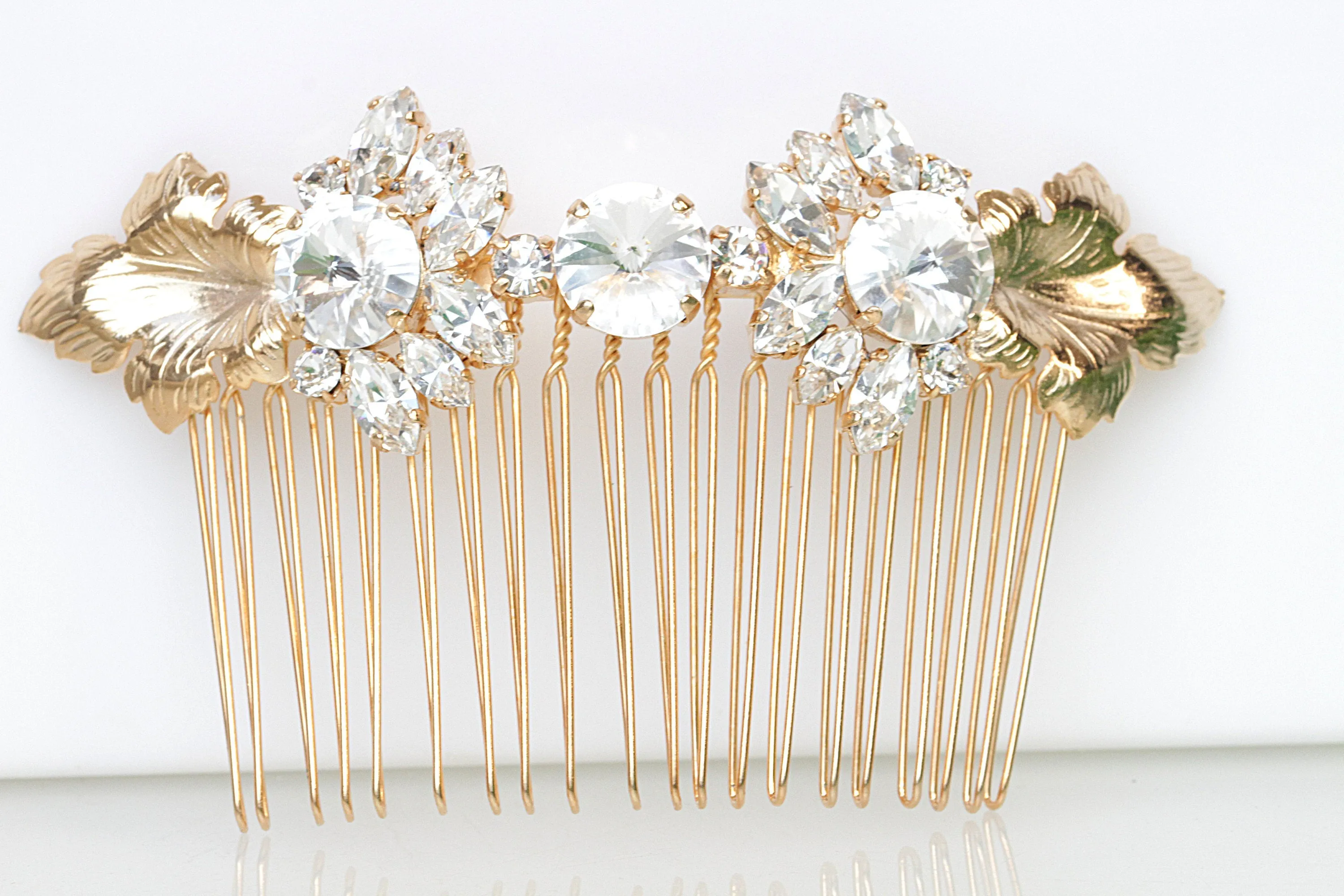 Rebeka CRYSTALS HAIR Comb