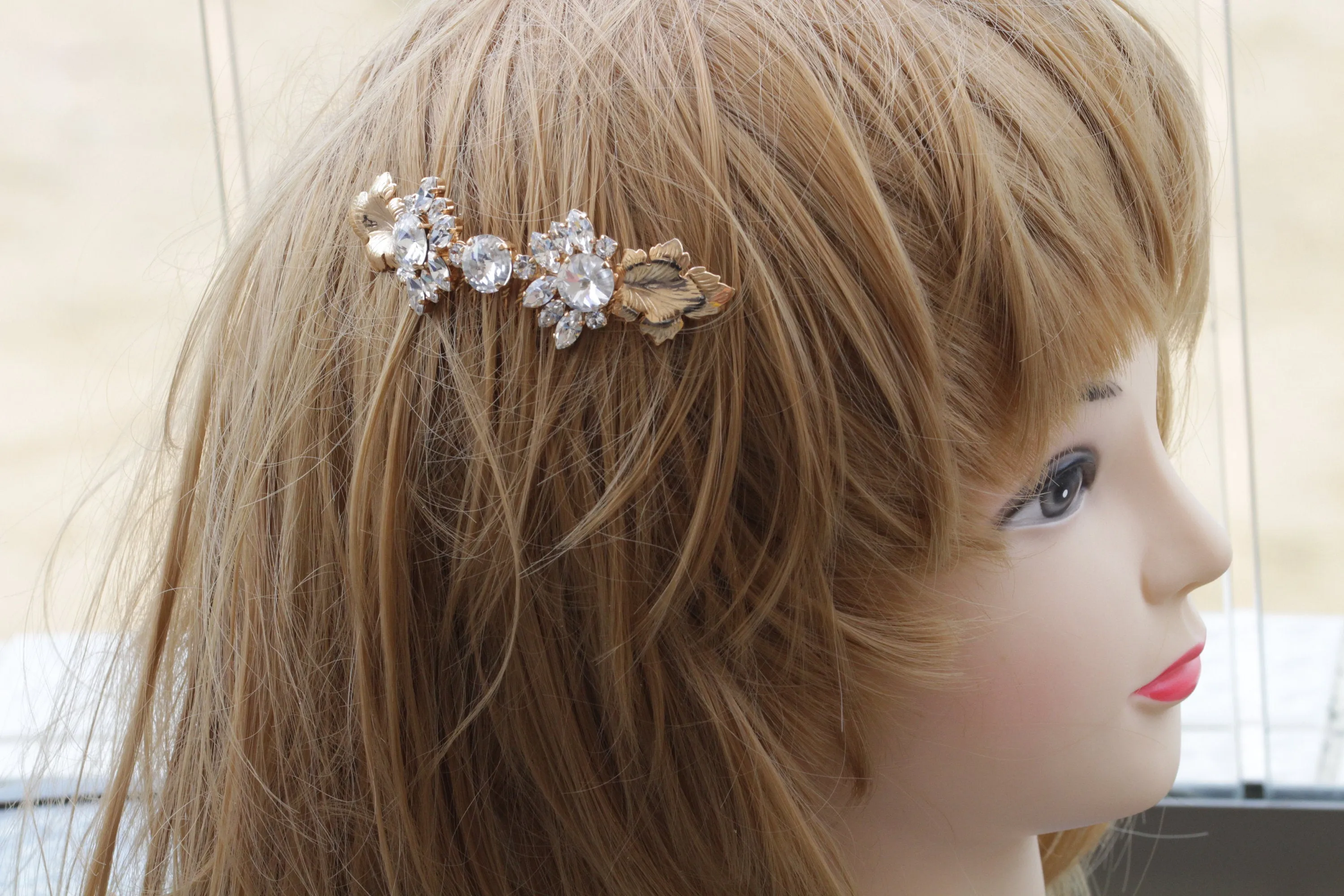 Rebeka CRYSTALS HAIR Comb