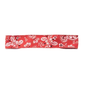 Red Bandana Non-Slip Headband