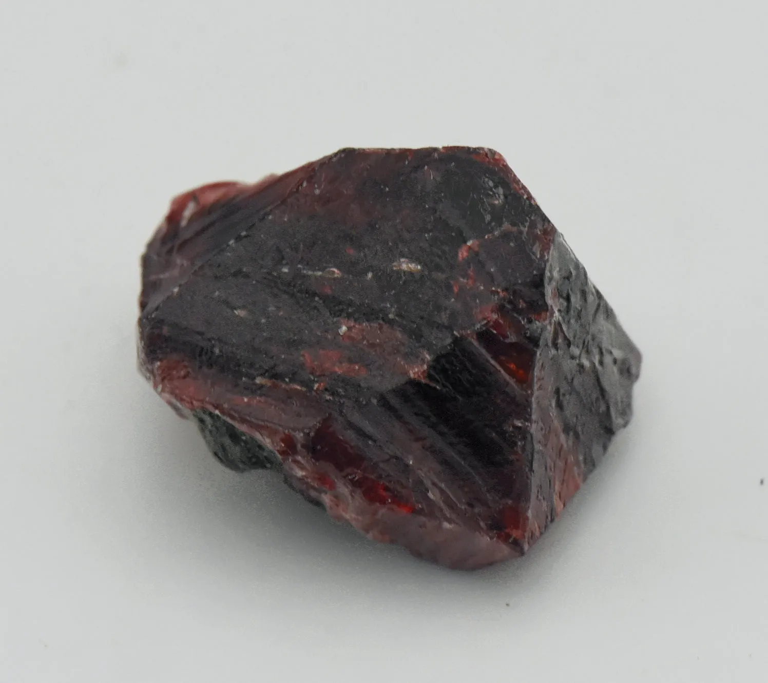 Red Zircon Crystal Specimen