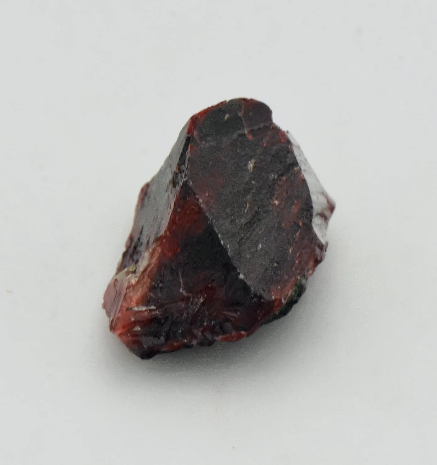 Red Zircon Crystal Specimen