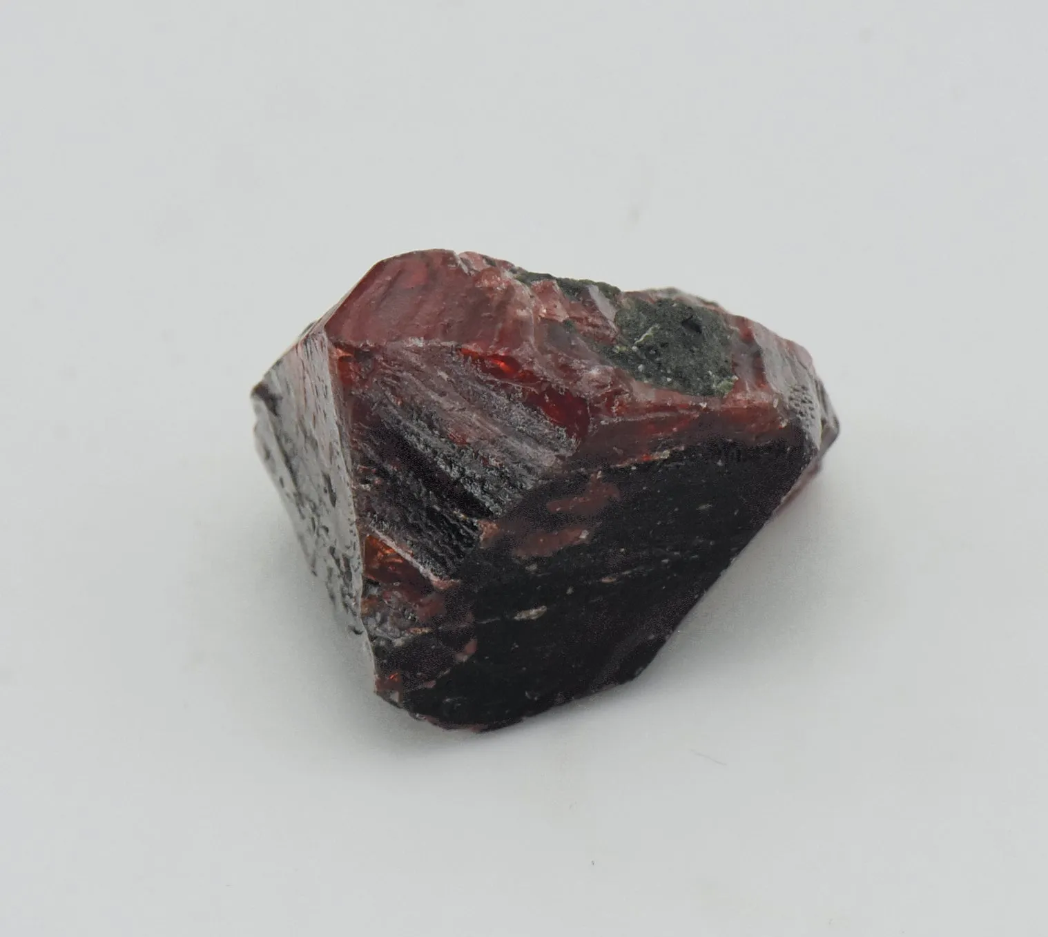 Red Zircon Crystal Specimen