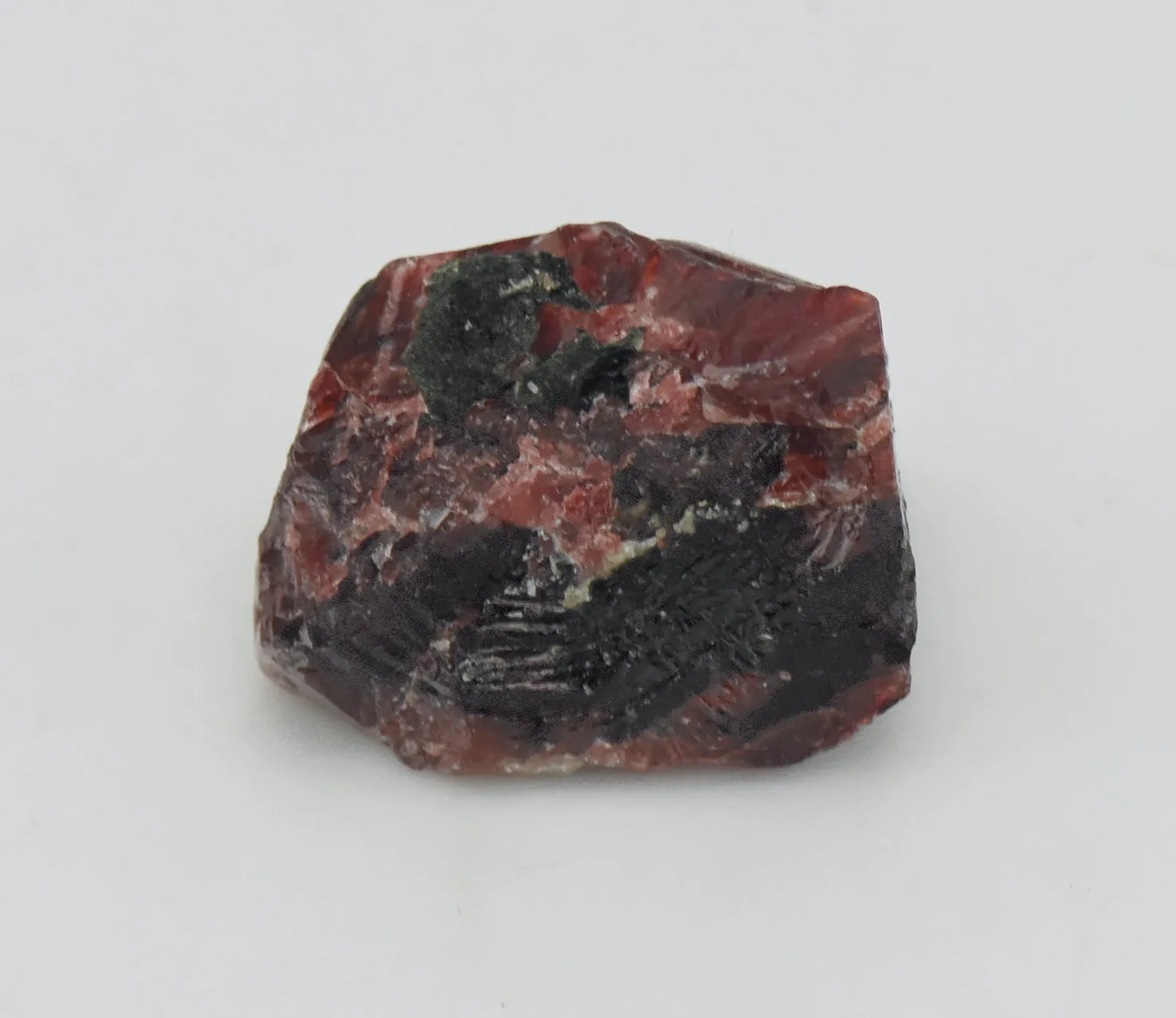 Red Zircon Crystal Specimen