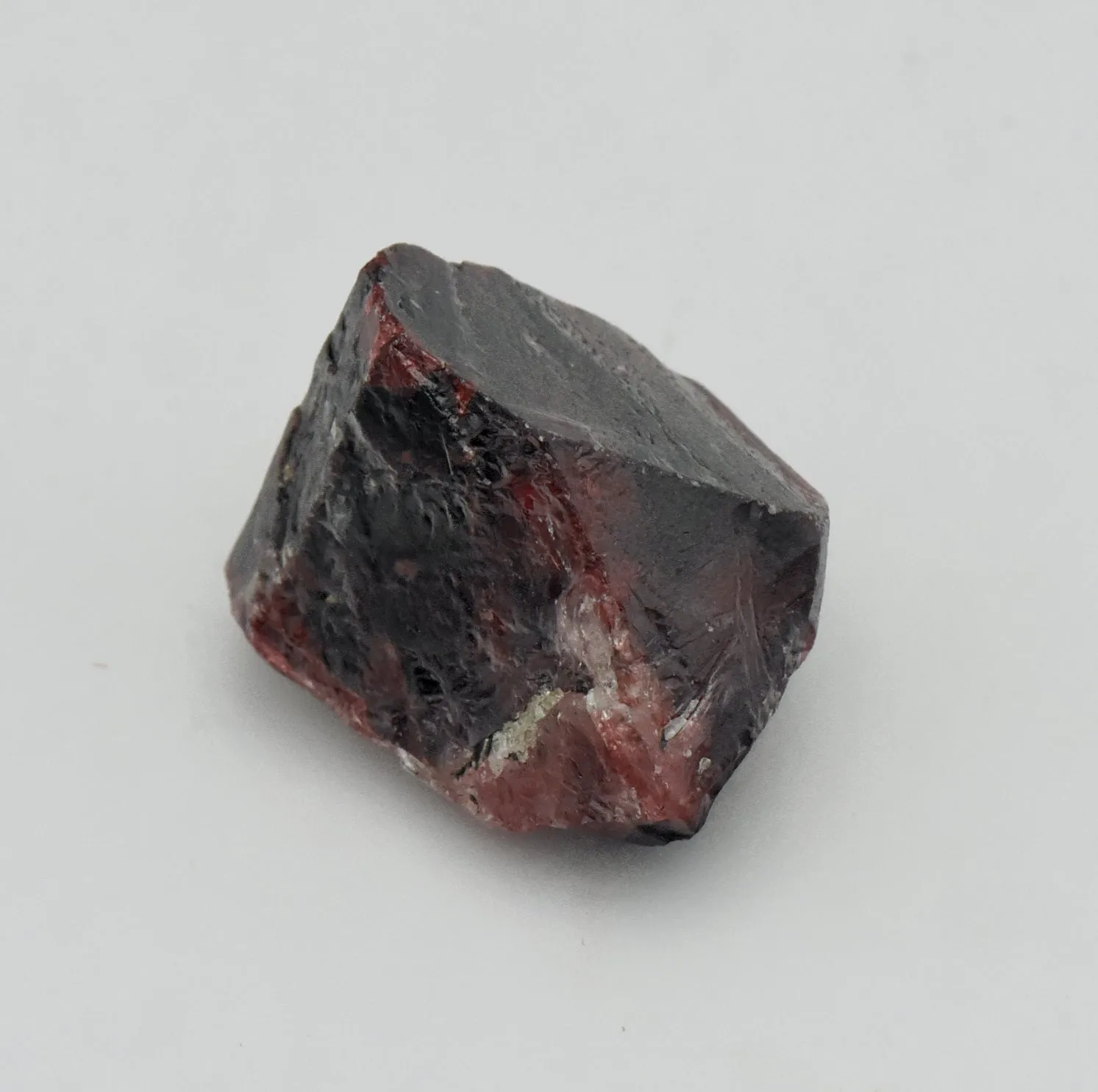 Red Zircon Crystal Specimen