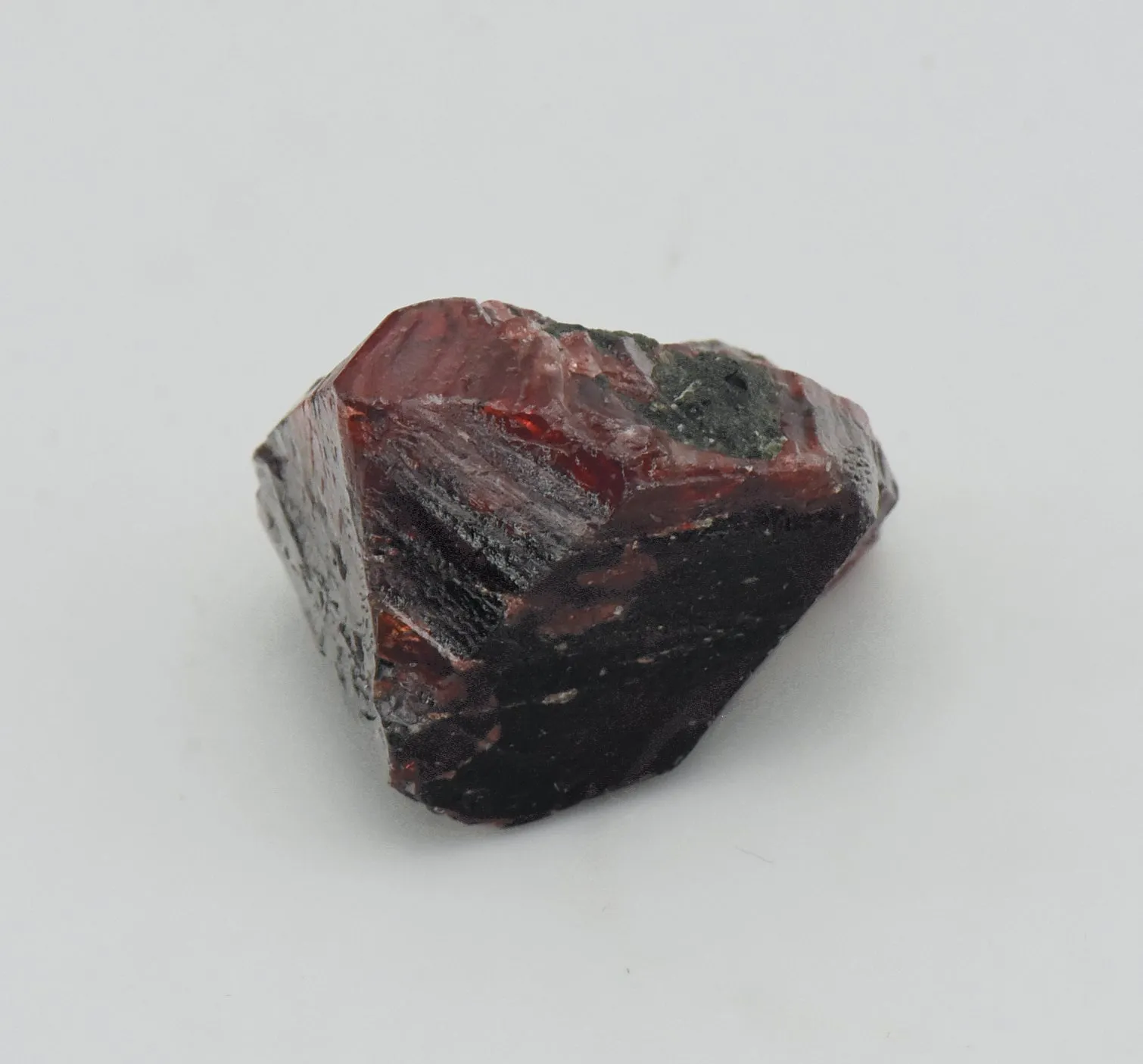 Red Zircon Crystal Specimen