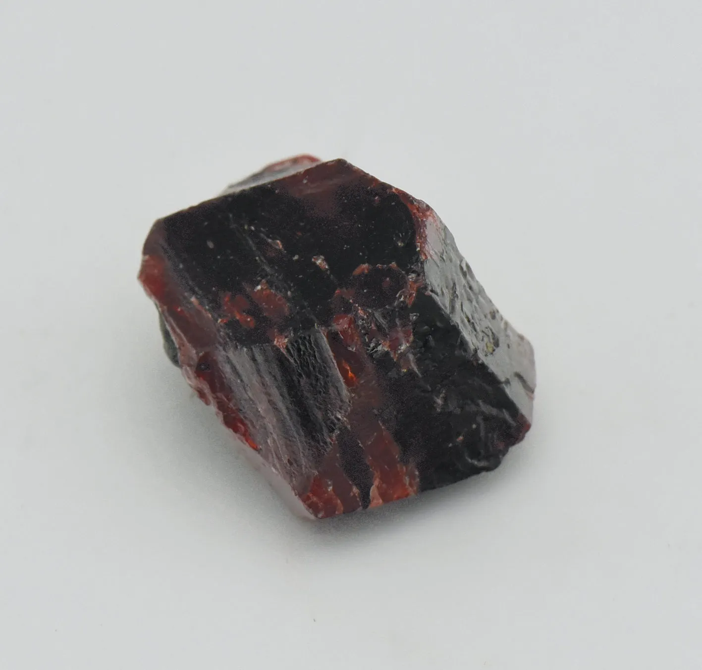 Red Zircon Crystal Specimen