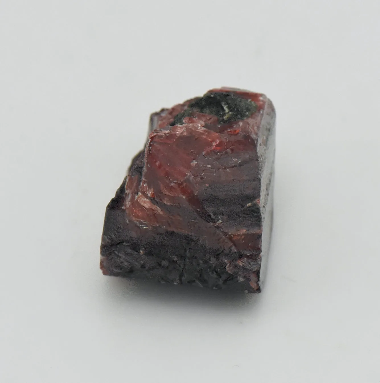 Red Zircon Crystal Specimen