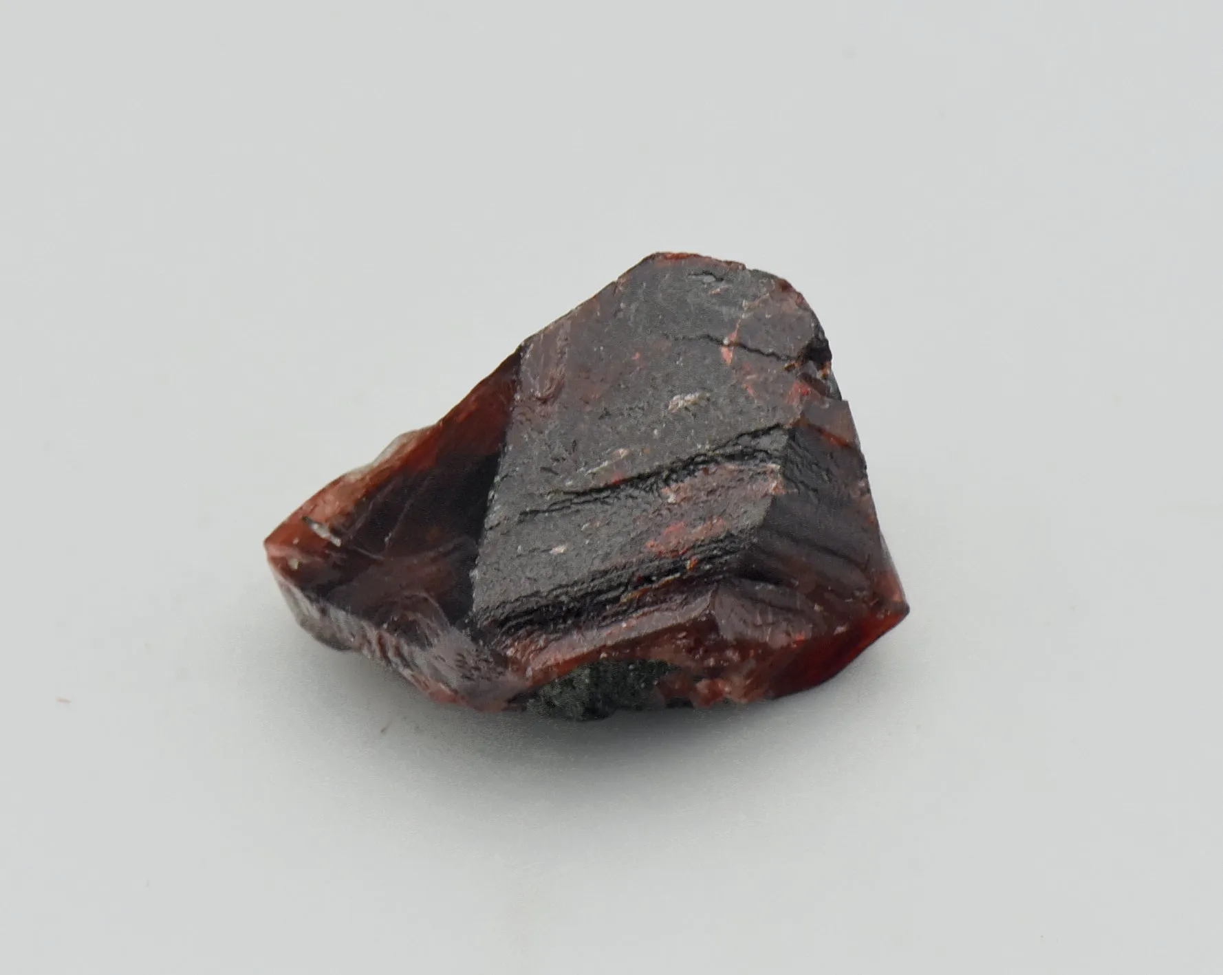 Red Zircon Crystal Specimen