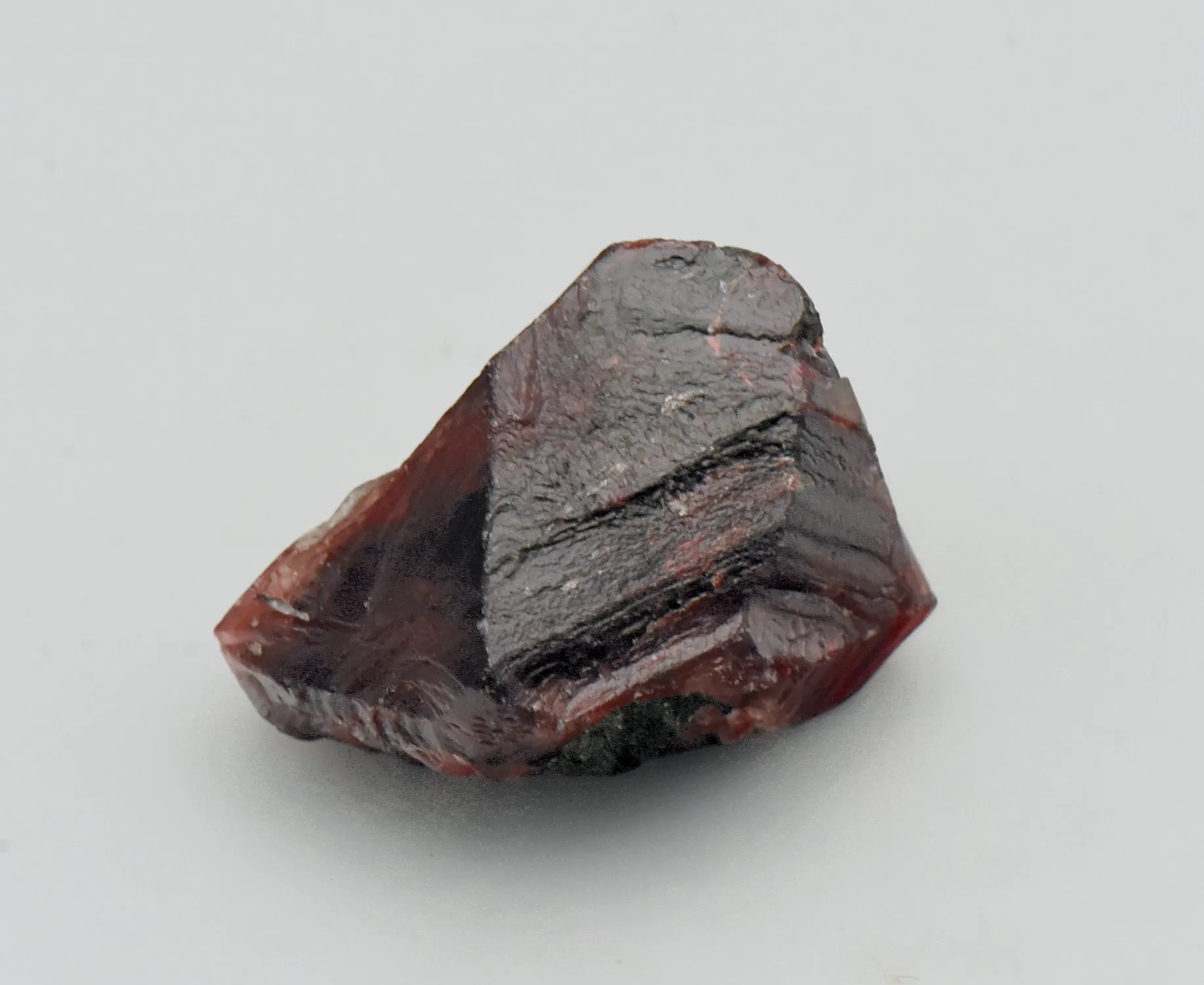 Red Zircon Crystal Specimen