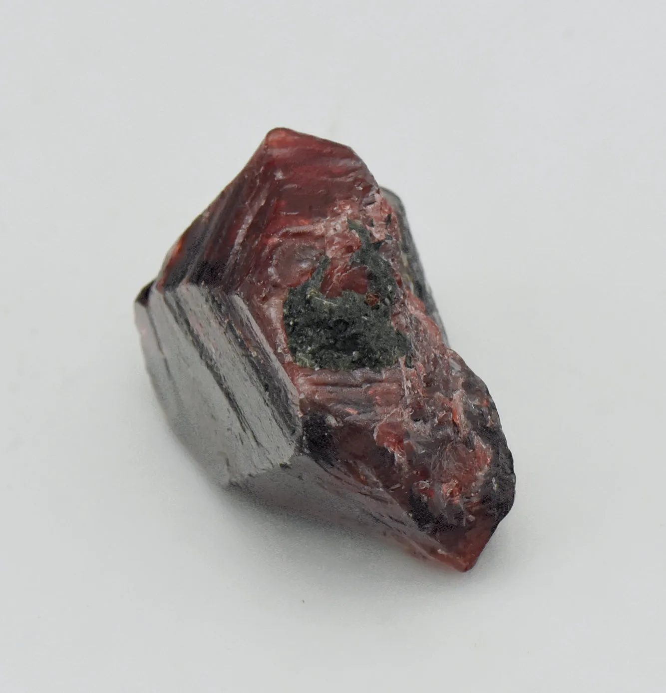 Red Zircon Crystal Specimen