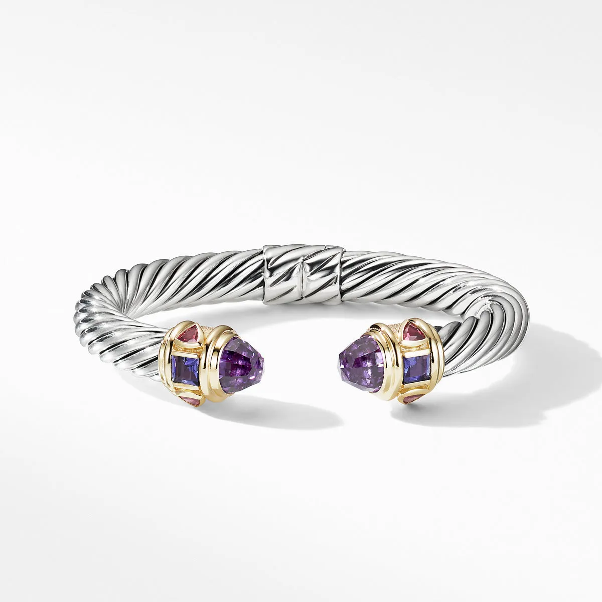 Renaissance Bracelet with Amethyst and 14K Yellow Gold