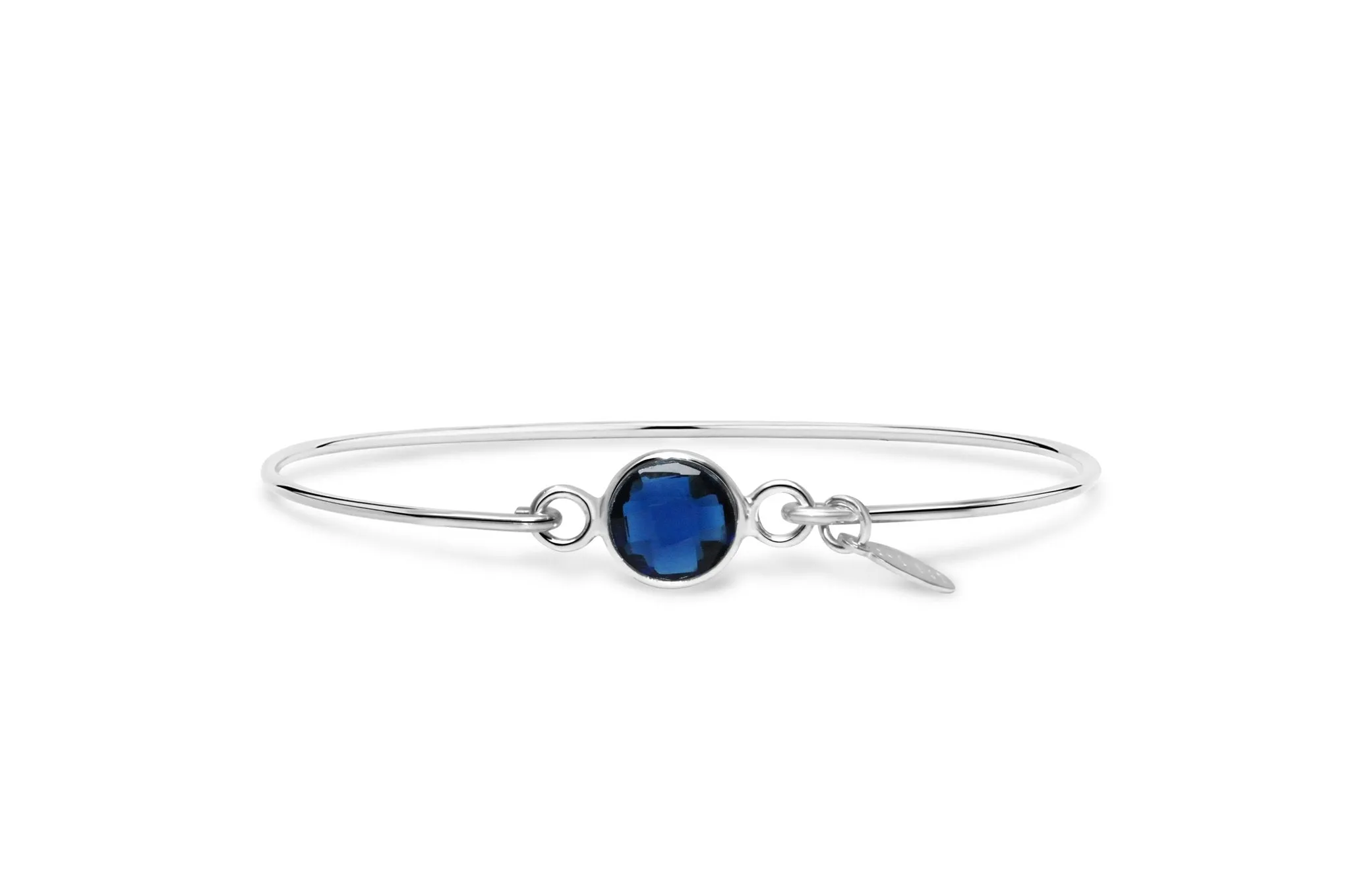 Signature Skinny Bracelet Sapphire