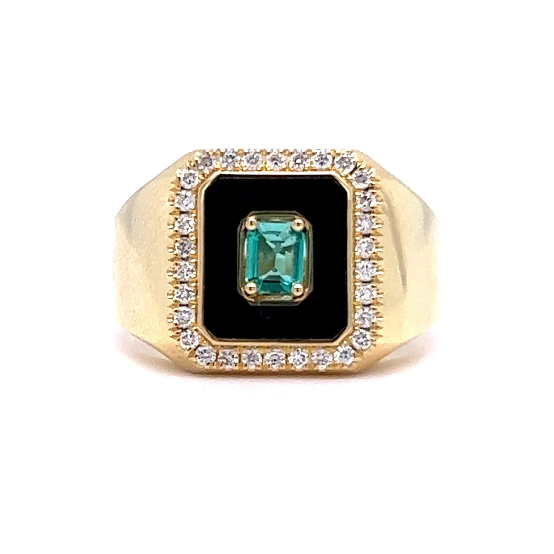 Signet Onex Emerald