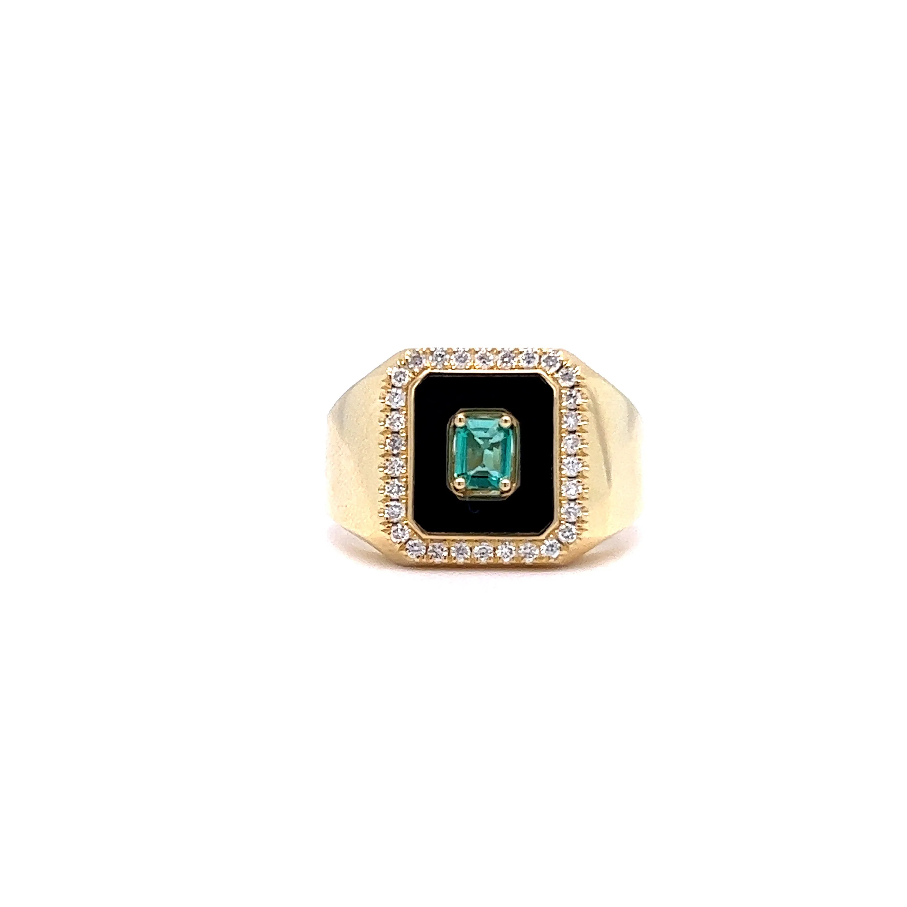 Signet Onex Emerald