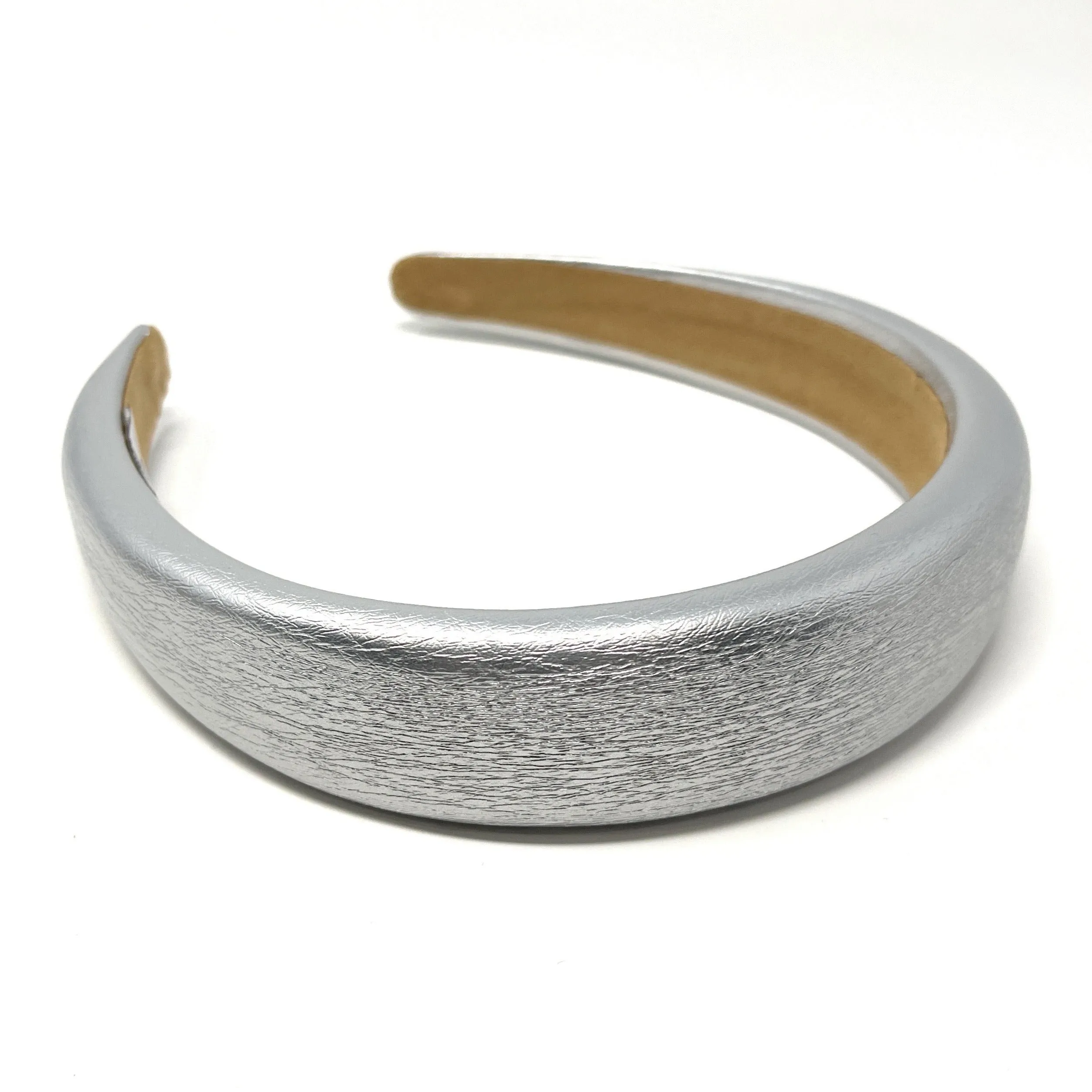 Silver Padded Headband